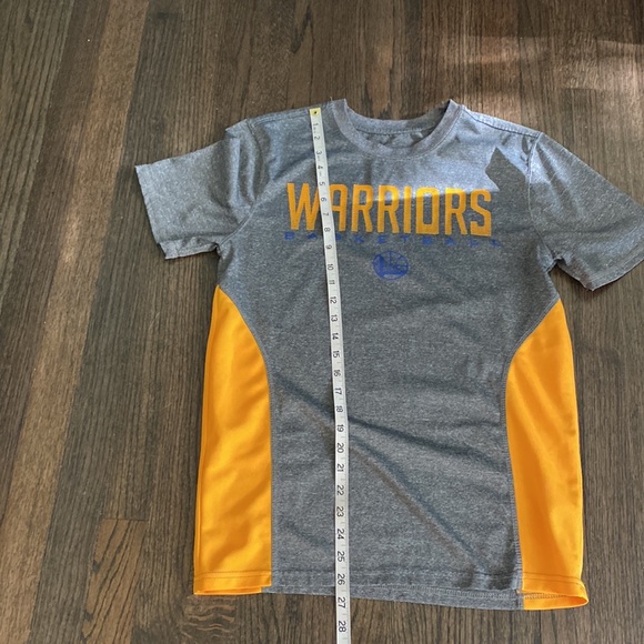 Golden State Warriors Basketball Shirt Large L EUC - Picture 3 of 7